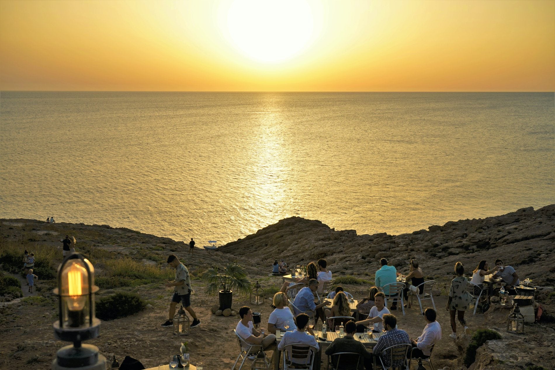 Tributo a los atardeceres ibicencos