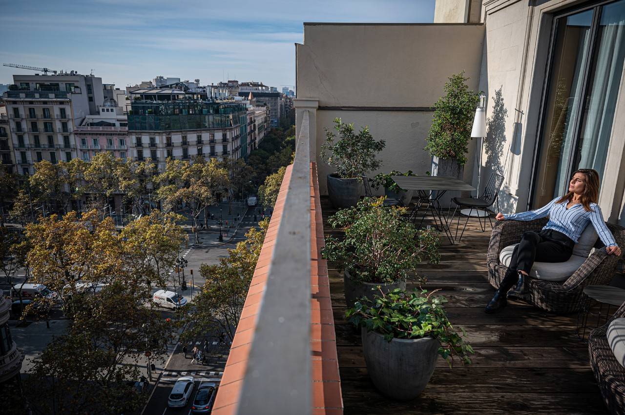 El hotel que engancha a los locales