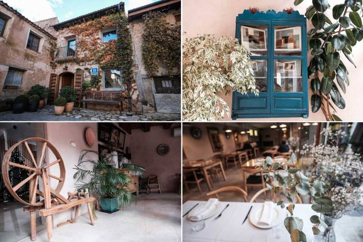 Las plantas están por todas partes, desde la entrada a cualquier rincón del hotel.