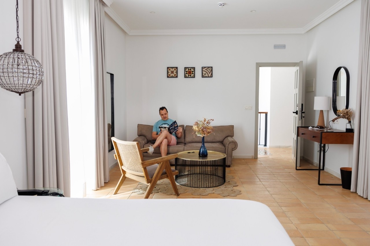 Un hotel de historia, diseño y sostenibilidad en el corazón de Sanlúcar