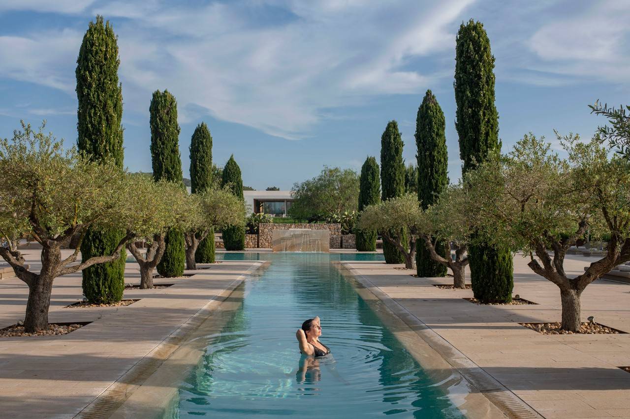 Un oasis de calma en el corazón de Ibiza