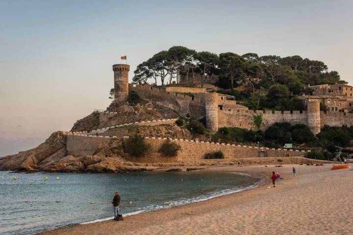 Castillo de Tossa de Mar