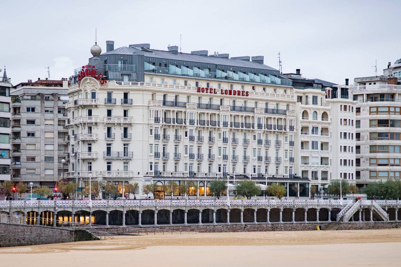 El hotel más mítico, testigo de la historia de Donostia