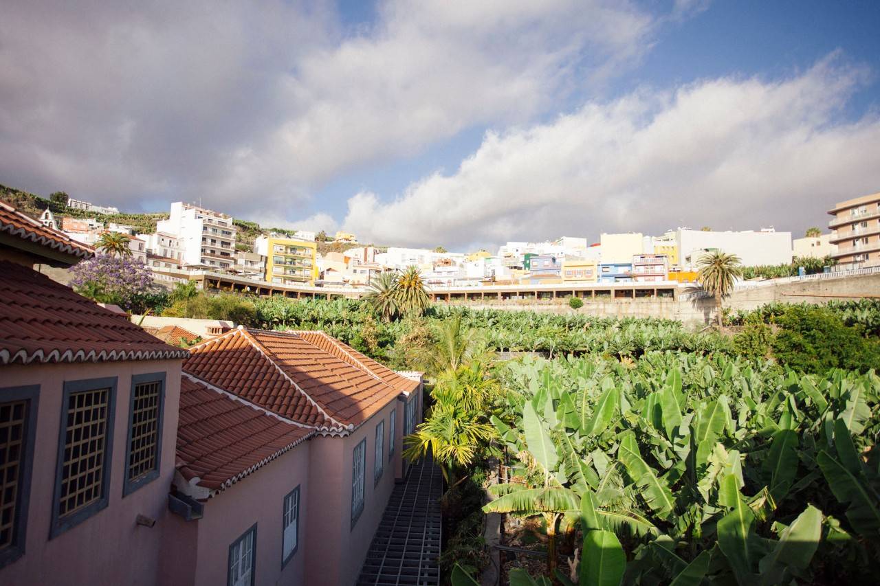 El hotel donde creció la primera platanera de la "Isla Bonita"