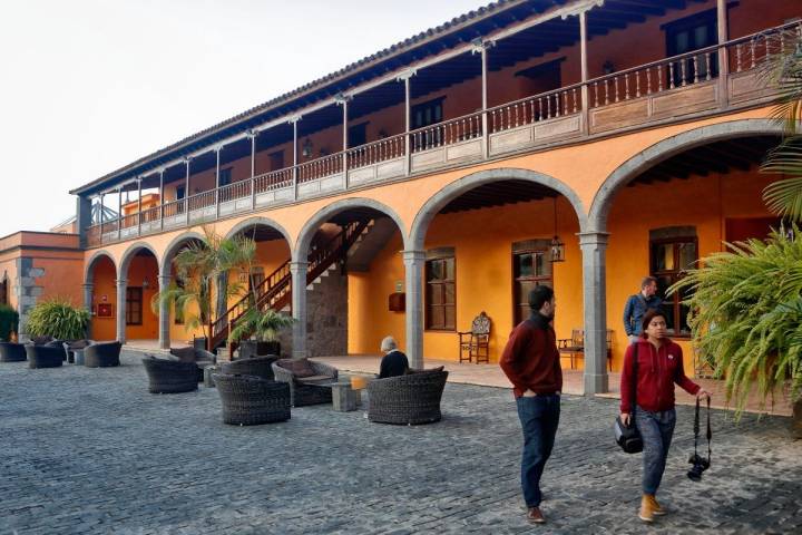 La clientela suele conformarla parejas que buscan el descanso y la desconexión rural.