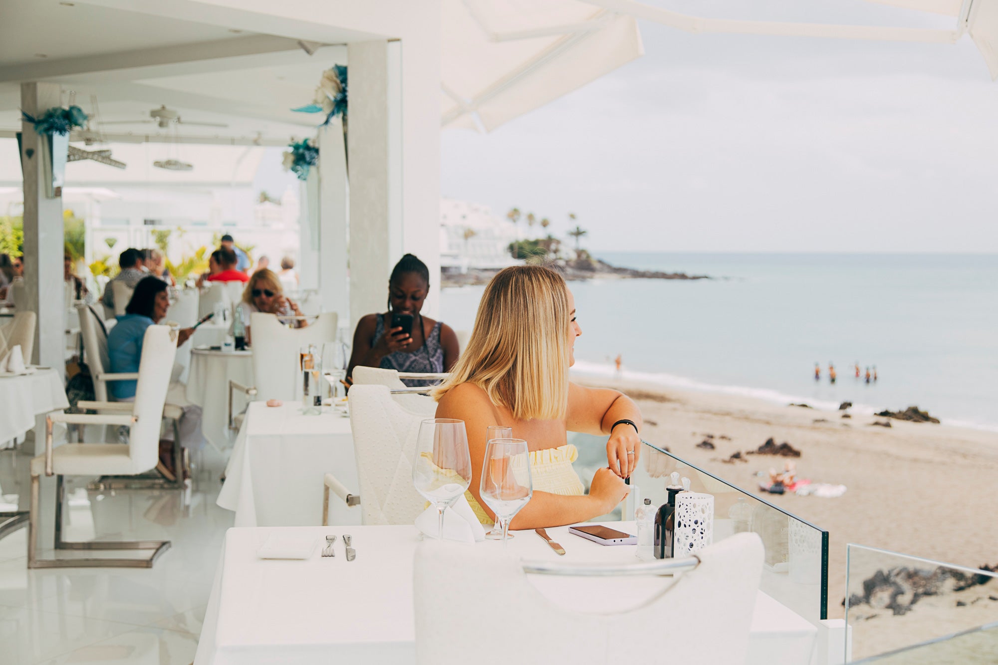 Hotel Lanis Suites Deluxe (Lanzarote). Restaurante