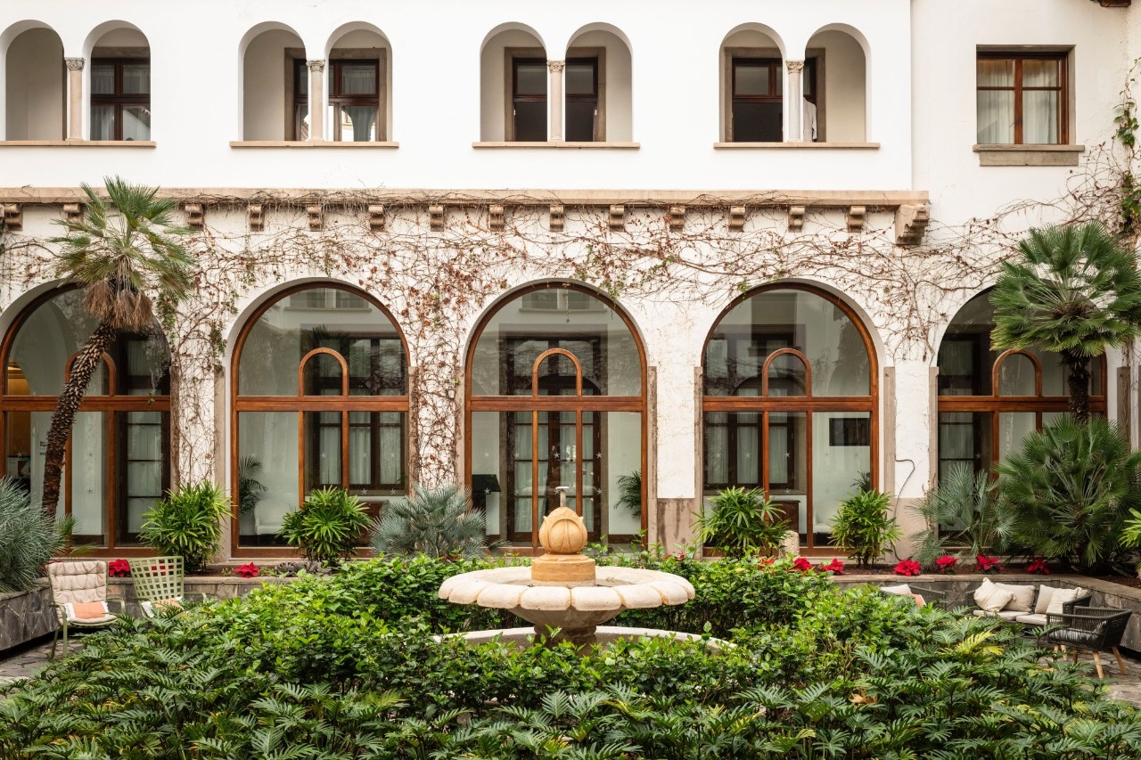 El hotel donde la imaginación vuela