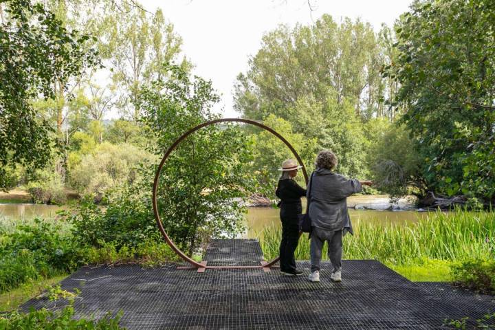 Rincones para parejas, yoguis o amantes de la naturaleza y el agua.