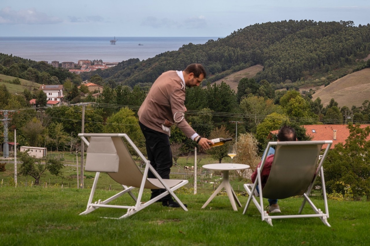 El caserío donde late pausada la Reserva de la Biosfera del Urdaibai