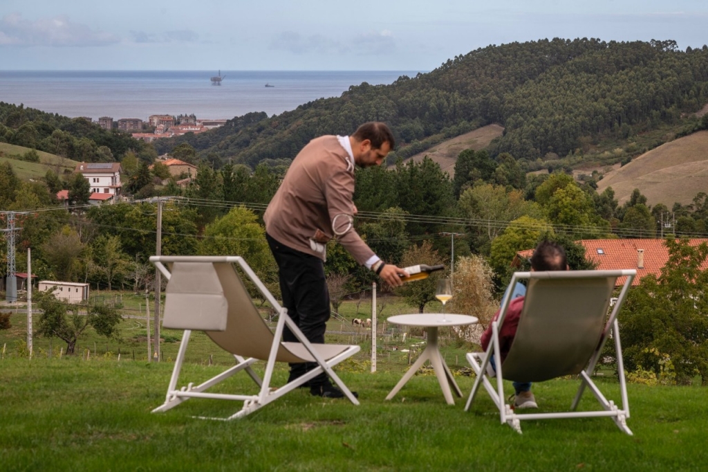 El caserío donde late pausada la Reserva de la Biosfera del Urdaibai