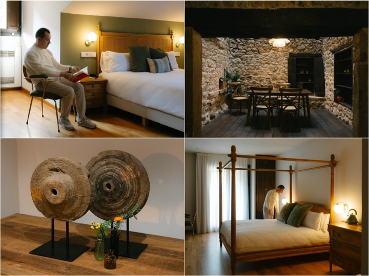 Habitaciones y estancias del hotel Palacio de Arriba (Mieres):