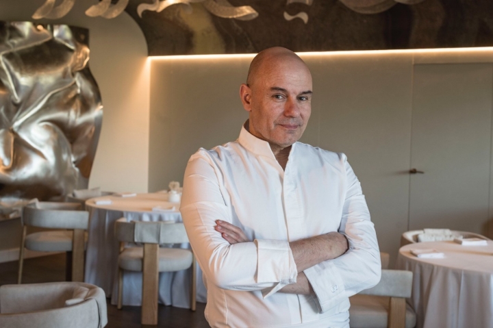 El chef Nazario Cano