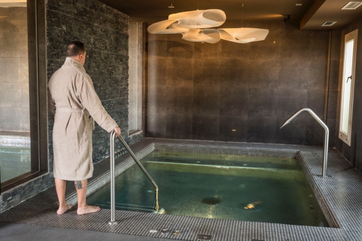 Spa del hotel Ritual de Terra (Moraira).