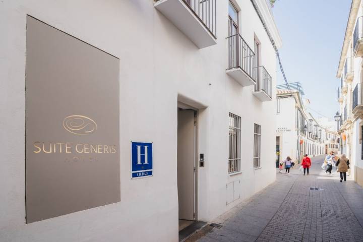 Ubicación hotel Suite Generis Córdoba