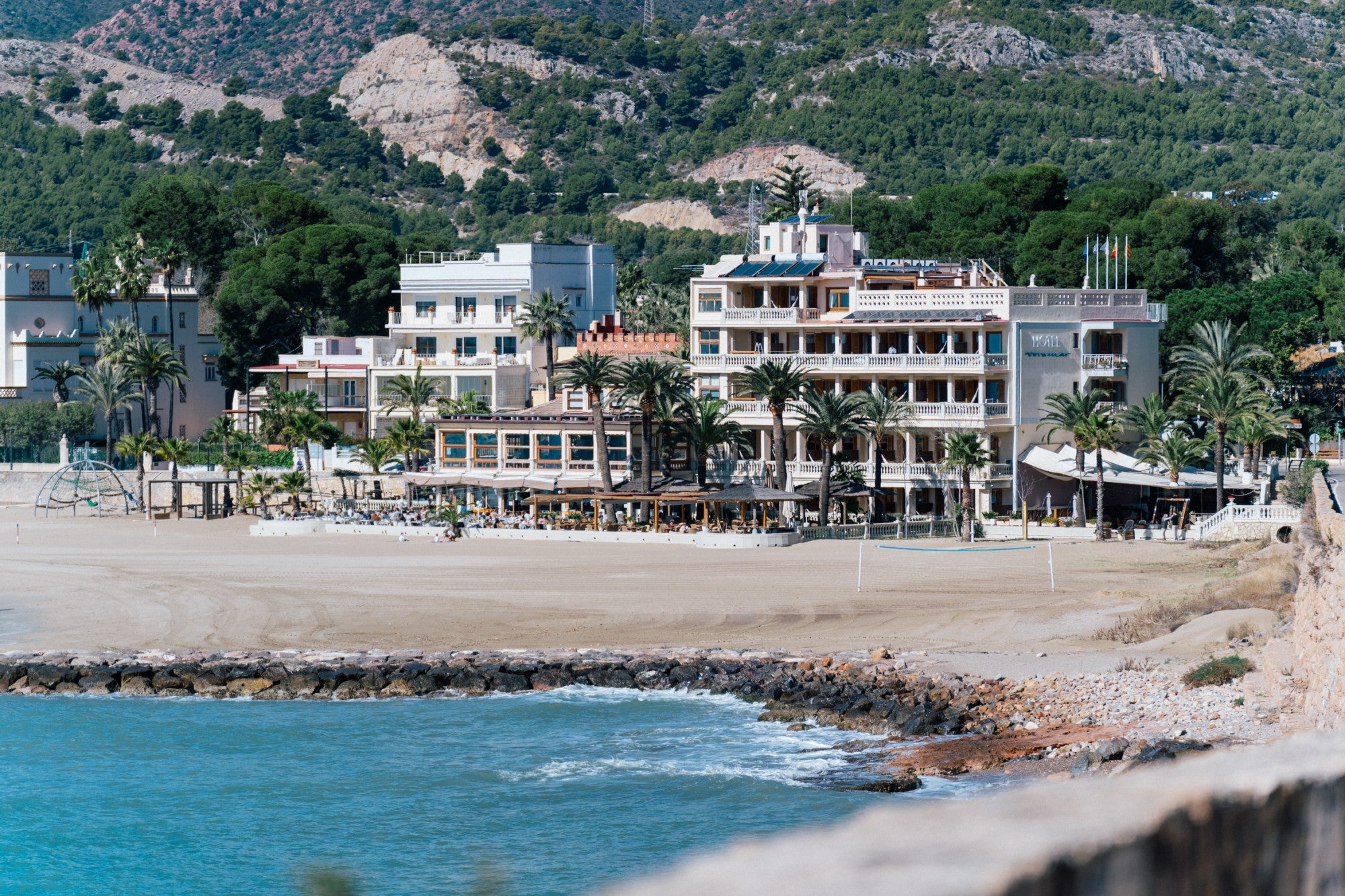 hotel Voramar de Benicasim (Castellón)