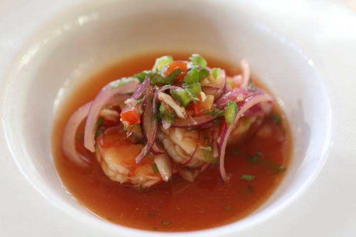 Ceviche camarones