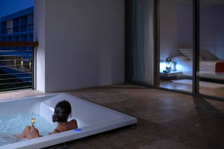 Jacuzzi Parador El Saler