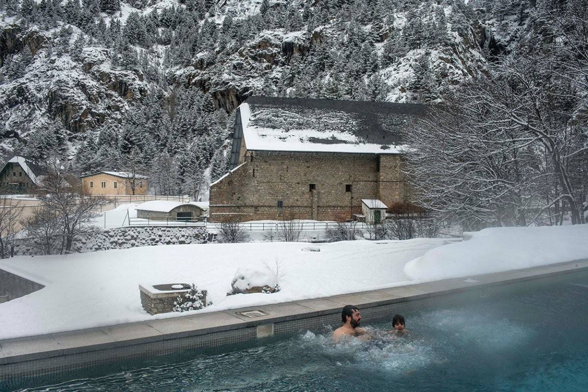 Balneario de Panticosa.