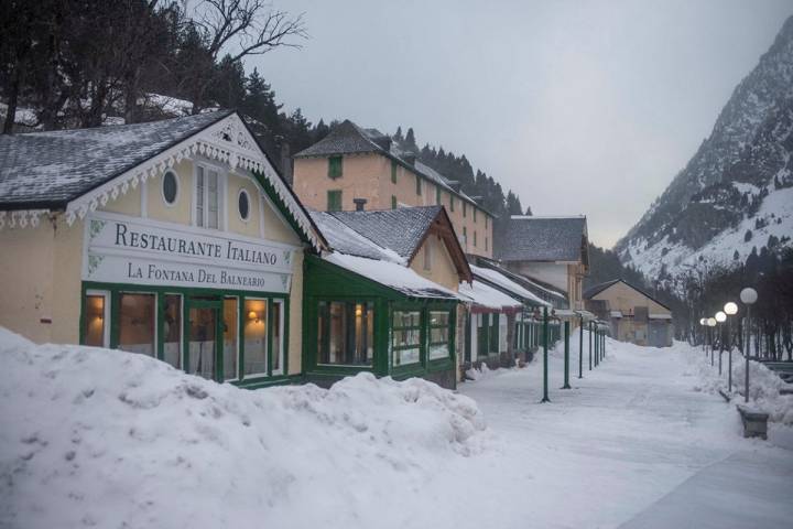 Los alrededores del complejo son ideales para dar un paseo o visitar alguno de sus restaurantes.