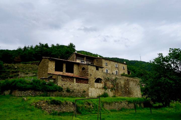 Los primeros documentos encontrados de la masía datan de 1366. Foto: Javier Martínez Mansilla