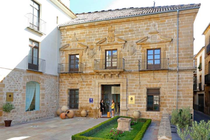 El hotel ocupa un antiguo palacio del siglo XVI.