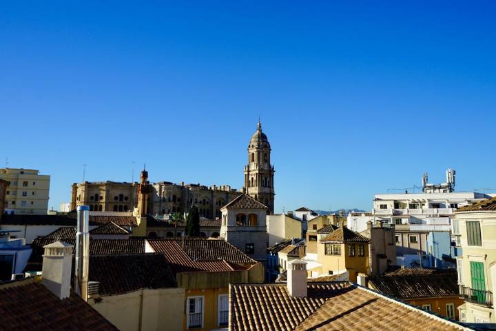 Vistas desde la Deluxe Palacio.