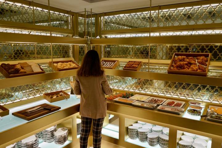 Palacio Solecio. Málaga. Desayuno