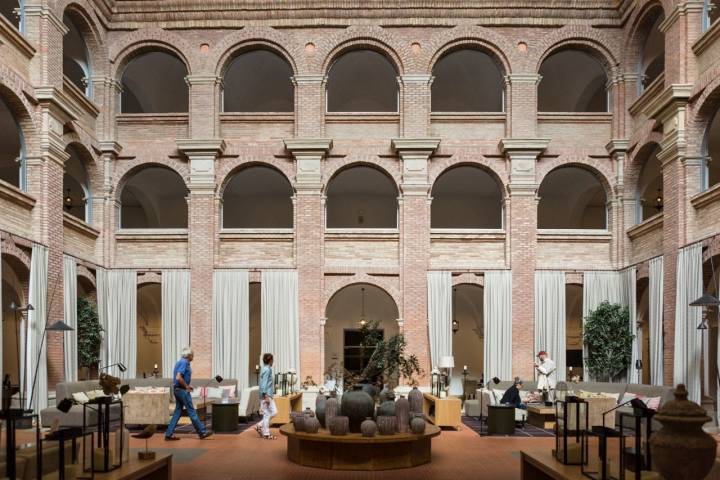 El histórico Convent del Roser es el lugar elegido para albergar el Parador de Lleida.