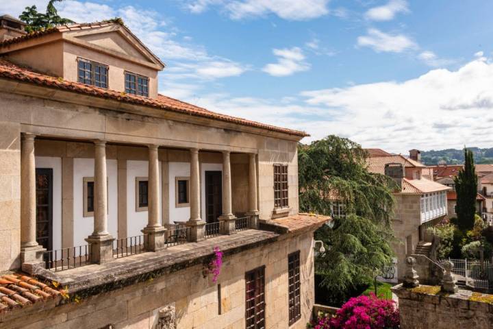 Parador de Pontevedra: fachada principal