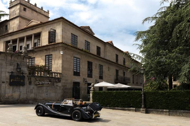 Parador de Pontevedra: entrada