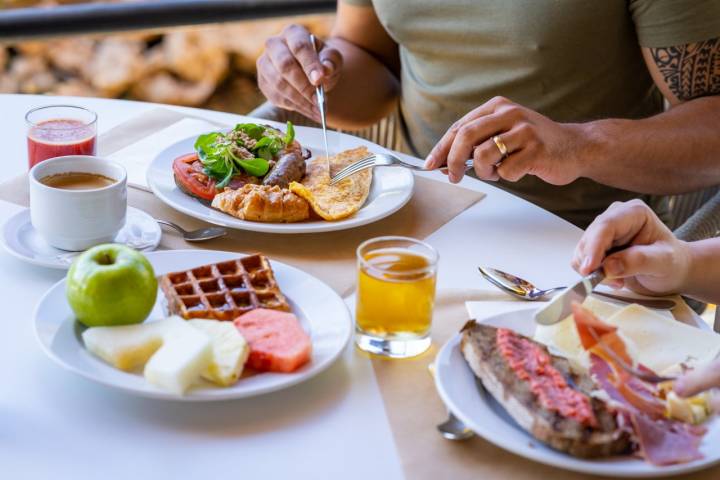 Desayuno del Puerto Antilla Grand Hotel