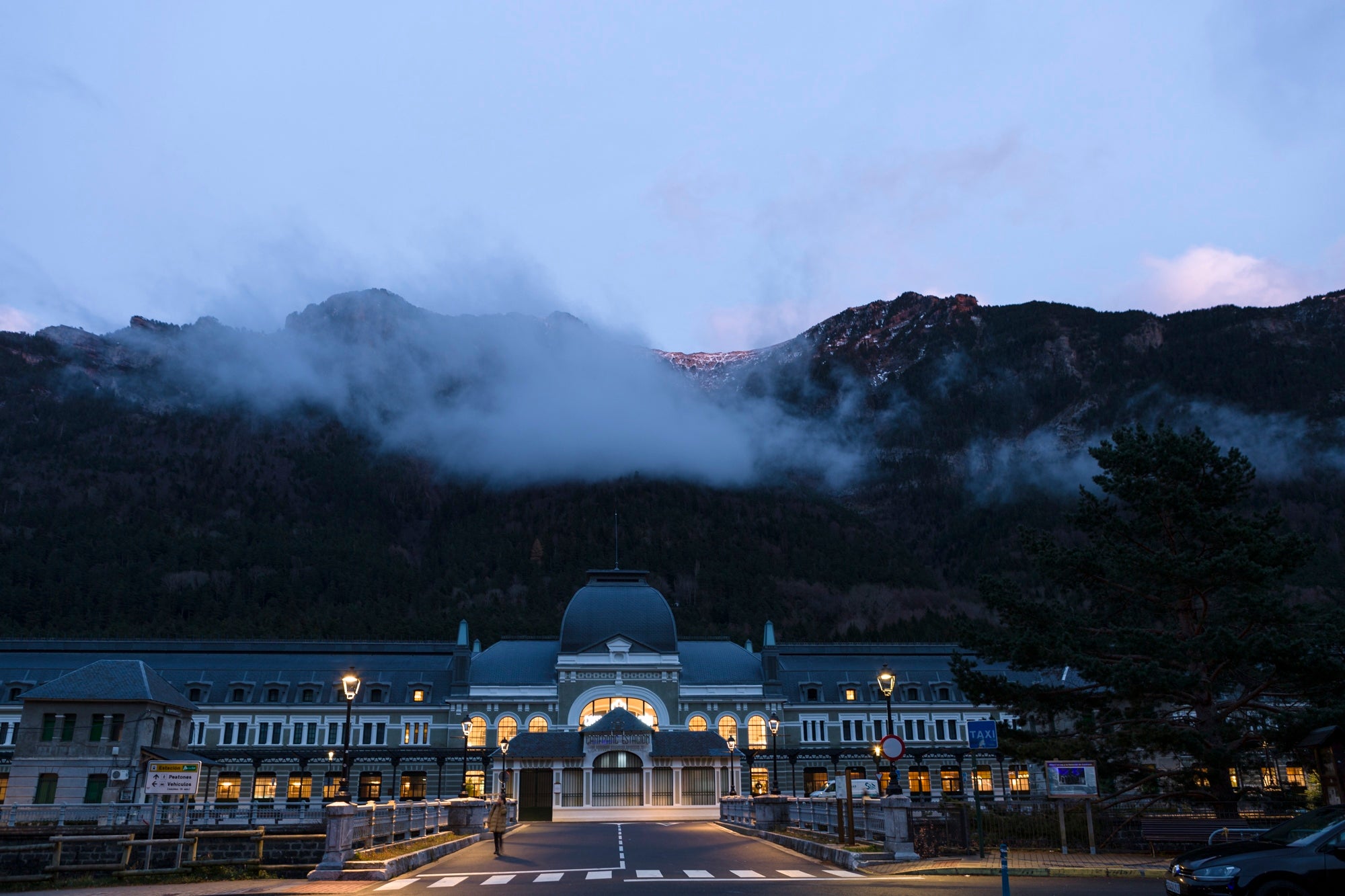 Hotel Canfranc