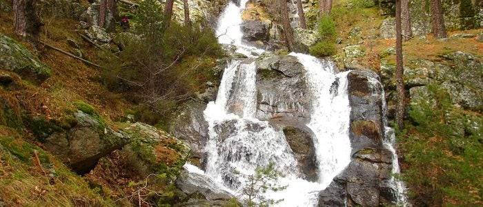 Cascada de la Chorranca. / Cedida por: Querencia de Valsaín.