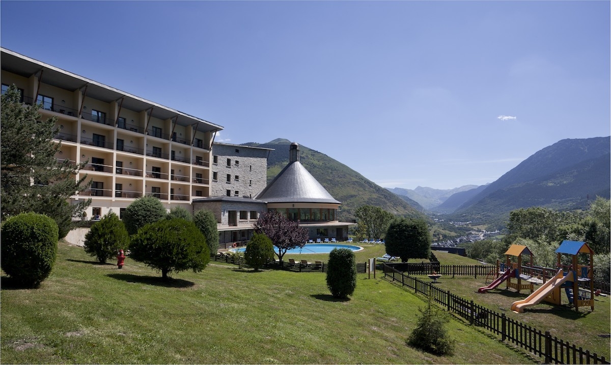 Parador de Vielha, el corazón de la Val d’Aran