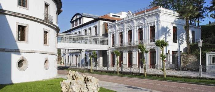 Gran Hotel Las Caldas, Oviedo.