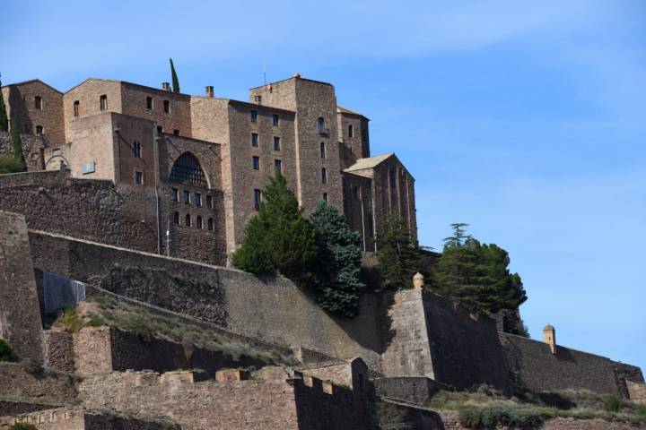 Parador de Cardona.