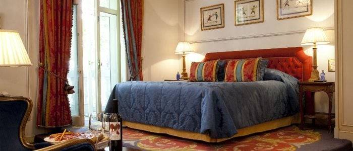 Suite Presidencial del hotel Ritz, Madrid.