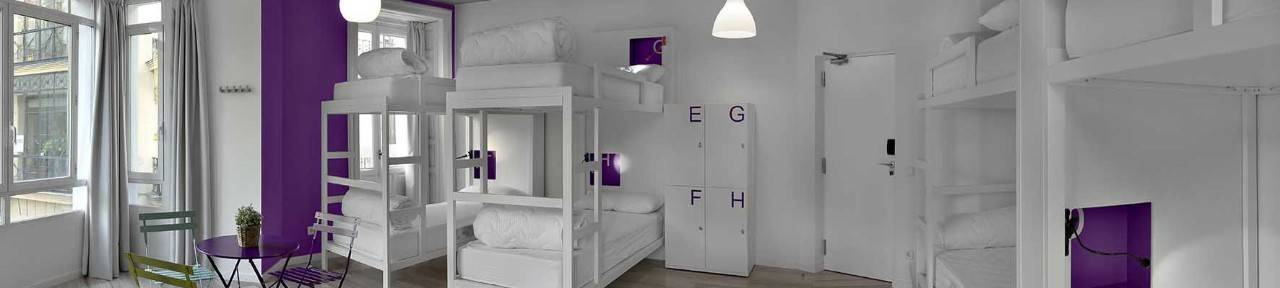 U-Hostels, lujo económico en Madrid