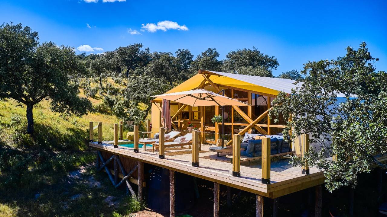 Consigue dos noches en el glamping de tus sueños