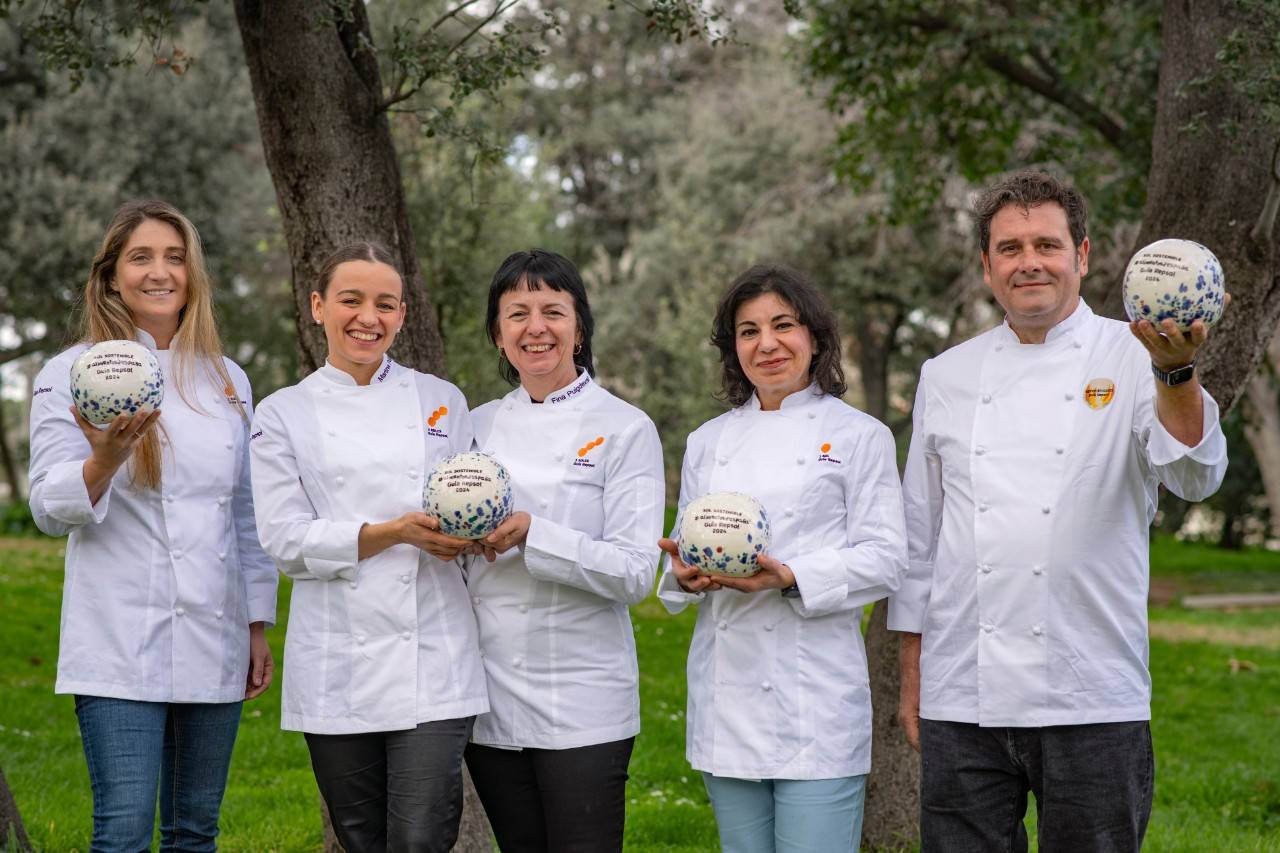 ‘Les Cols’, ‘A Tafona’, ‘Loreto’ y ‘La Revelía’ marcan la senda de la sostenibilidad desde las cocinas