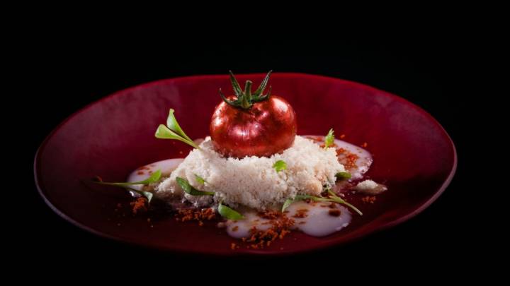 Plato estrella: Tomate nitro