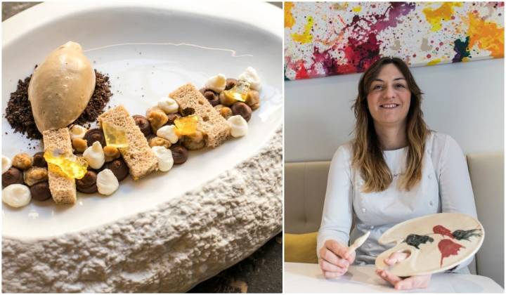 Mª José Martínez, de 'Lienzo', estrena su primer Sol. Foto: Eva Mañez.