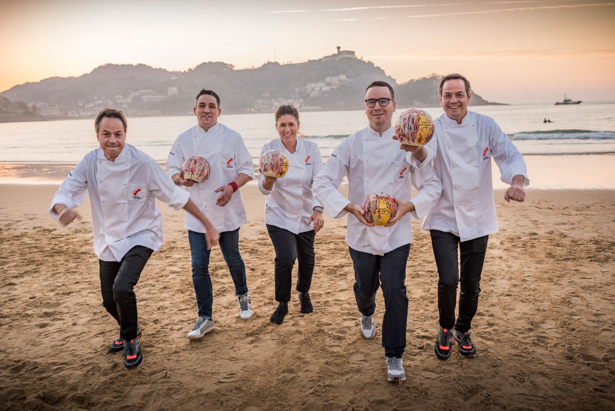 Los 5 cocineros que más brillan con sus 3 Soles