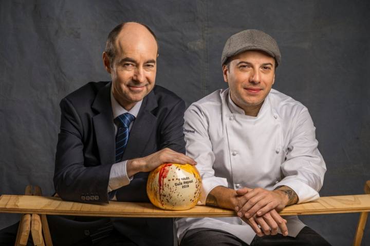 Restaurante con 2 Soles. David García y Juan Manuel del Rey (Corral de la Morería)