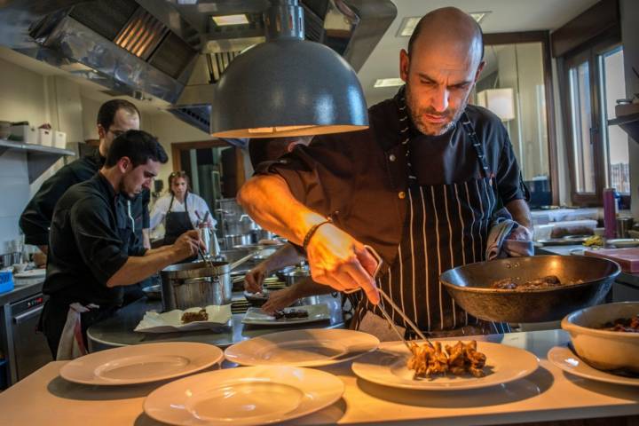 Cocineros en la España vaciada: Luis Alberto Lera ('Lera')