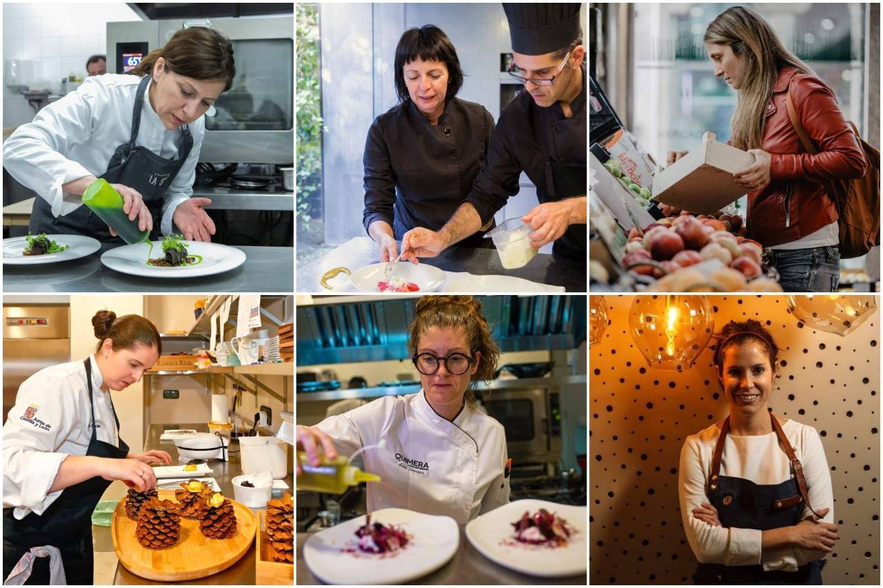 Las chefs más inspiradoras del 2020