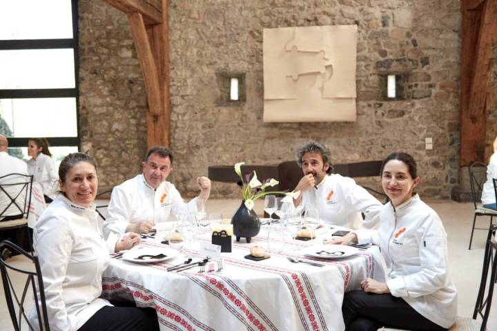 Final MasterChef 9: comensales de la prueba de exteriores