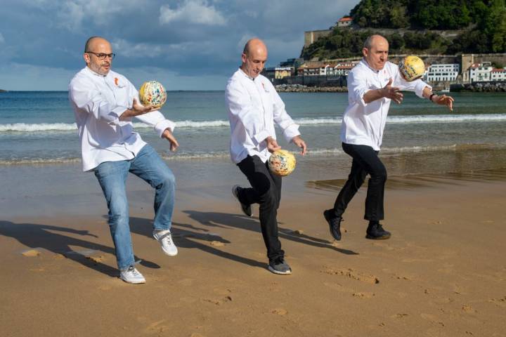 Jordi Vilà ('Alkimia'), Aitor Arregi ('Elkano'), Paco Pérez ('Miramar').