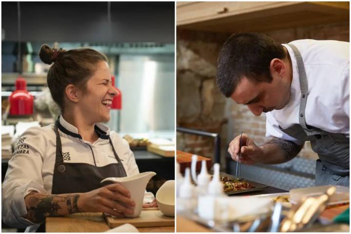 Rakel Cernicharo, con 'Karak'; y Arnau Muñío y su 'Direkte Boqueria', protagonizan el primer capítulo. Foto: Eva Máñez / Xavier Torres-Bacchetta