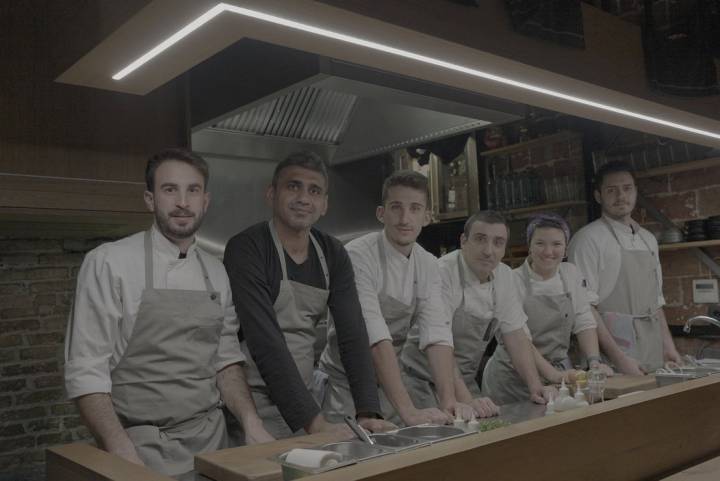 Equipo cocina Direkte